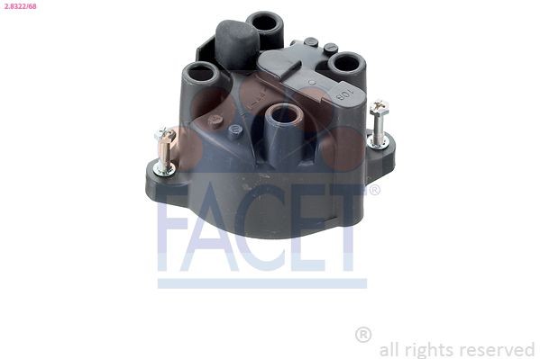FACET Verteilerkappe 2.8322/68 FACET 2.8322/68 Zündverteilerkappe Mitsubishi Pajero 2 Kosten