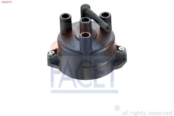 FACET Tampa do distribuidor de ignição 2.8322/72 FACET 2.8322/72 Tampa do distribuidor de ignição Daewoo Matiz M150 baratos