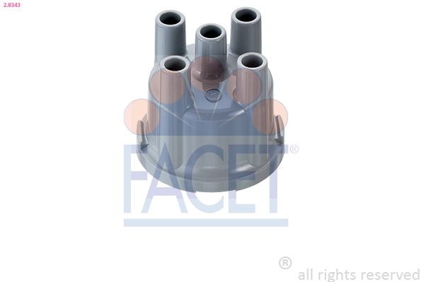 FACET Fordelerlokk 2.8343 FACET 2.8343 Tenningsregulatordeksel Skoda Felicia Pick-up pris