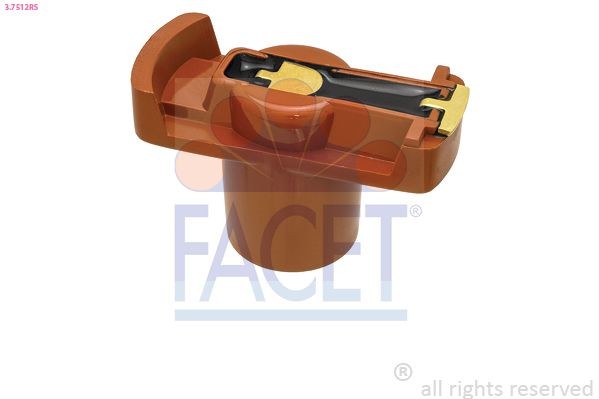 FACET Stroomverdelerrotor 3.7512RS Distributeur rotor FACET SHARAN 3.7512RS goedkoop