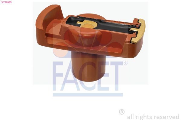 FACET Rotor, strømfordeler 3.7526RS FACET 3.7526RS originale Rotor strømfordeler PEUGEOT 309 pris