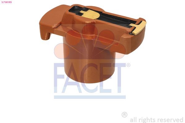 FACET Stroomverdelerrotor 3.7561RS Fiat 600 Verdeler rotor FACET 3.7561RS