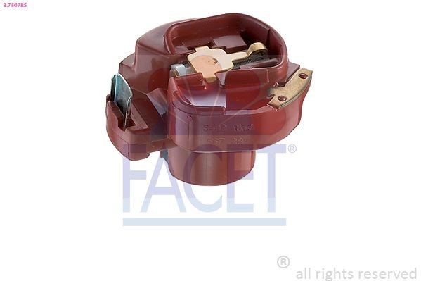 FACET Verteilerfinger 3.7567RS Zündverteilerläufer FACET Q3 3.7567RS günstig