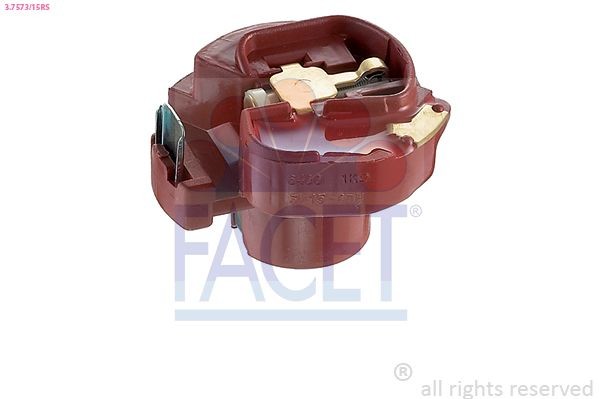 FACET Rotor, strømfordeler 3.7573/15RS 3.7573/15RS Rotor strømfordeler HONDA CRX FACET