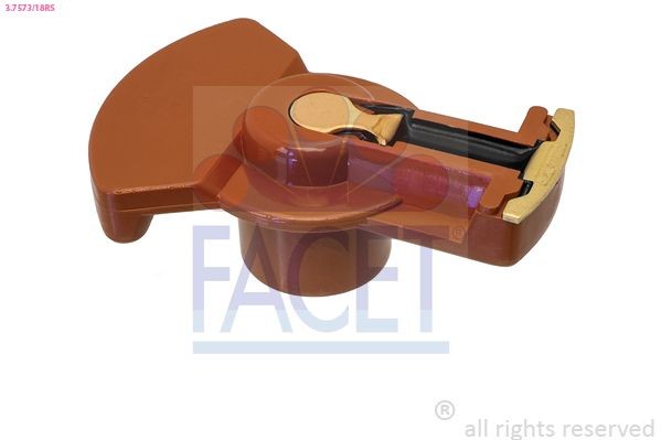 FACET Doigt d'allumeur 3.7573/18RS Mercedes-Benz Série 124 Doigt d'allumeur FACET 3.7573/18RS