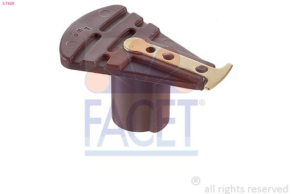 FACET Rotor 3.7629 3.7629 Fordelerrotor FACET IVECO Daily