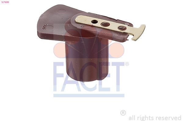 FACET Stroomverdelerrotor 3.7630 FACET 3.7630 Stroomverdeler rotor TOYOTA Corolla Sedan (E20, E30) goedkoop