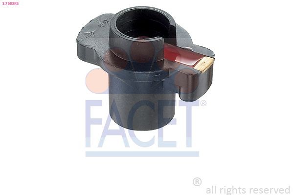FACET Rotor, strømfordeler 3.7683RS Rotor strømfordeler FACET CRX 3.7683RS billig