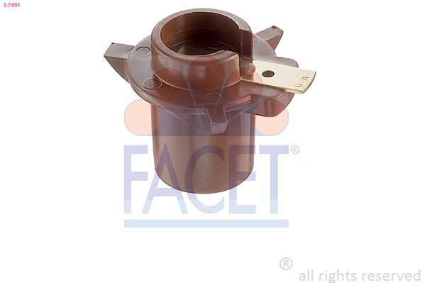 FACET Süütejagaja 3.7691 Süütejagaja rootor FACET 208 3.7691 odav