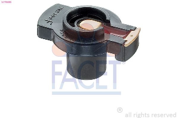 FACET Distributor rotor 3.7702RS FACET 3.7702RS Peugeot 605 6B distributor rotor replacement