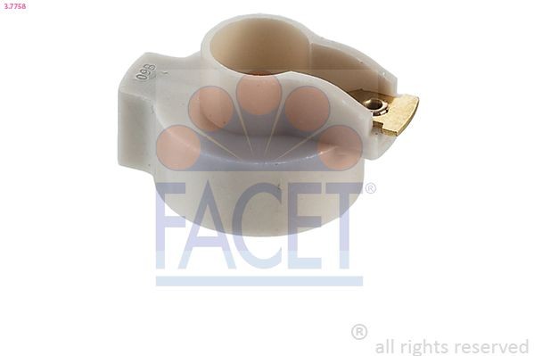 FACET Stroomverdelerrotor 3.7758 FACET 3.7758 Stroomverdeler rotor Renault 19 II Chamade goedkoop