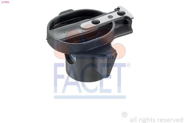 FACET Rotor do distribuidor de ignição 3.7970 3.7970 Rotor do distribuidor NISSAN CHERRY FACET