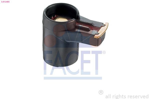 FACET Stroomverdelerrotor 3.8124RS Volkswagen SHARAN Verdeler rotor FACET 3.8124RS