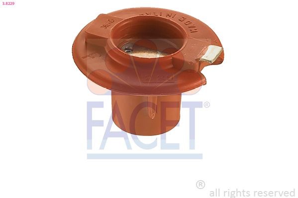 FACET Distributor rotor 3.8229 3.8229 FACET distributor rotor for FIAT 600