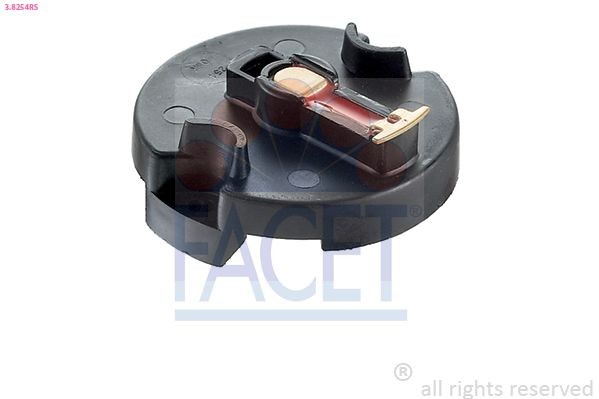 FACET Distributor rotor 3.8254RS FACET 3.8254RS TOYOTA CRESSIDA ignition distributor rotor replacement