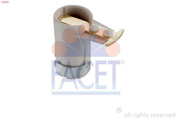 FACET Fördelararm 3.8259 FACET 3.8259 Rotor fördelarlock Beta Hatchback (828) original