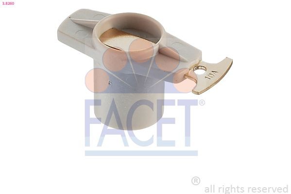 FACET Süütejagaja 3.8260 3.8260 Süütejagaja rootor PEUGEOT 208 FACET
