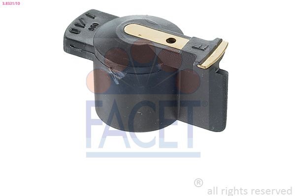 Stroomverdelerrotor FACET 3.8331/10 FACET 3.8331/10 Distributeur rotor NISSAN MICRA 1999