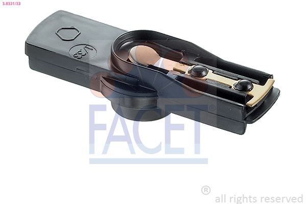 FACET Stroomverdelerrotor 3.8331/33 3.8331/33 Verdeler rotor MAZDA 6 FACET