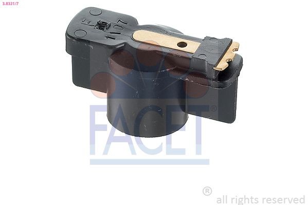 FACET Palec (rotor) rozdeľovača zapaľovania 3.8331/7 FACET 3.8331/7 Palec rozdeľovača zapaľovania Hyundai Accent LC lacné
