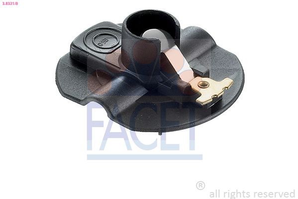 FACET Distributor rotor 3.8331/8 FACET 3.8331/8 genuine Mazda 323 III (BF) distributor rotor price