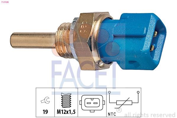 FACET Öltemperatursensor 7.3128 7.3128 FACET MGR V8 Temperatursensor Preis