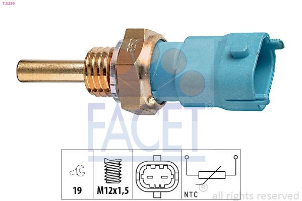 FACET Öltemperatursensor 7.3239 7.3239 FACET 33 Sportwagon (905A) Öltemperatursensor Preis