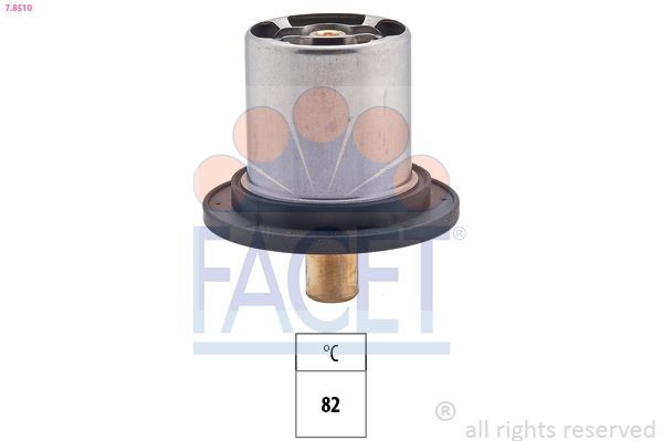 FACET Kühlwasserthermostat 7.8510 Thermostat, Kühlmittel FACET THEMA 7.8510 günstig