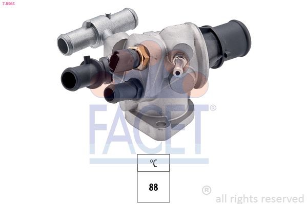 FACET Termostat, kylvätska 7.8565 7.8565 FACET termostat Alfa Romeo 146