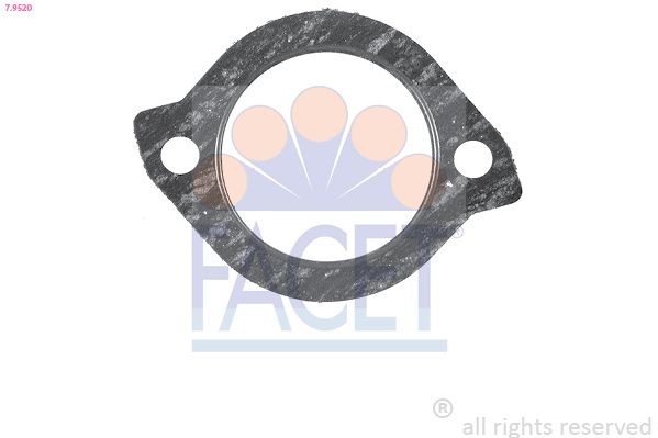 FACET Φλάντζα, θερμοστάτης 7.9520 FACET 7.9520 Φλάντζα θερμοστάτη NISSAN NAVARA κόστος