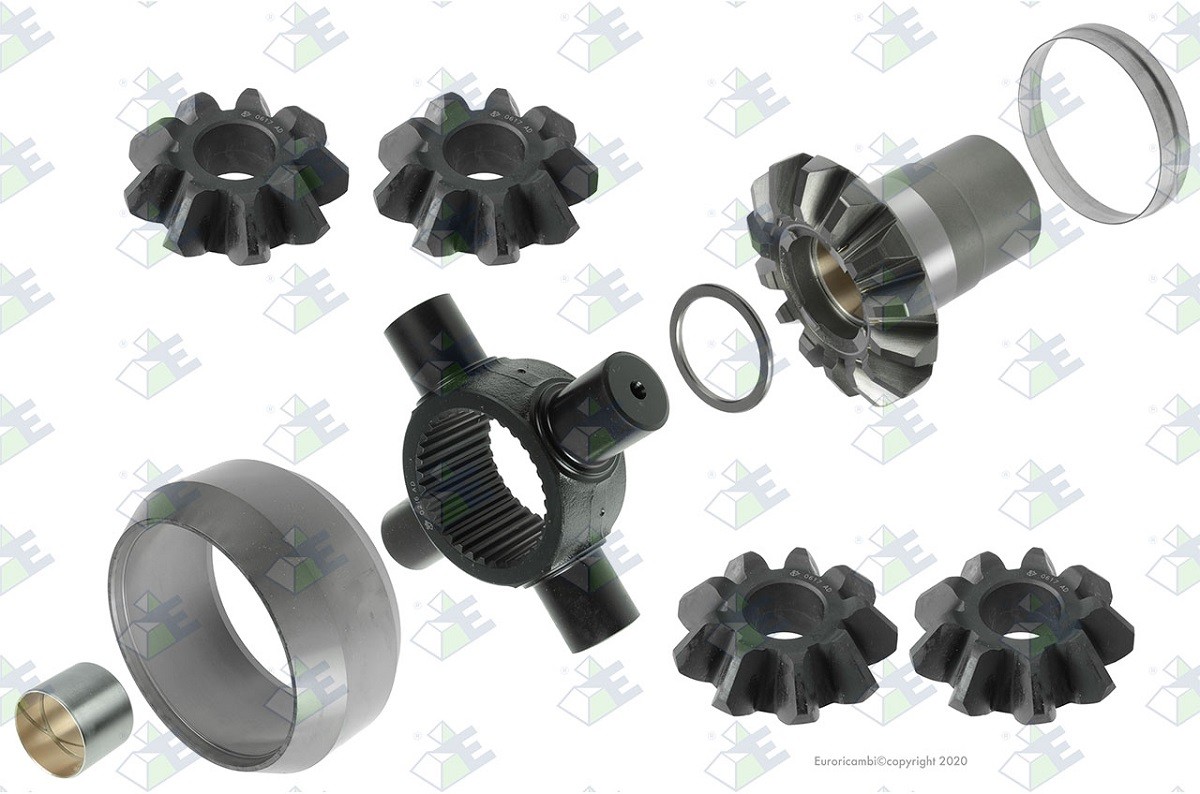 Euroricambi Reparatieset, differentieel 56170198 Differentieel Euroricambi R-Klasse 56170198 goedkoop