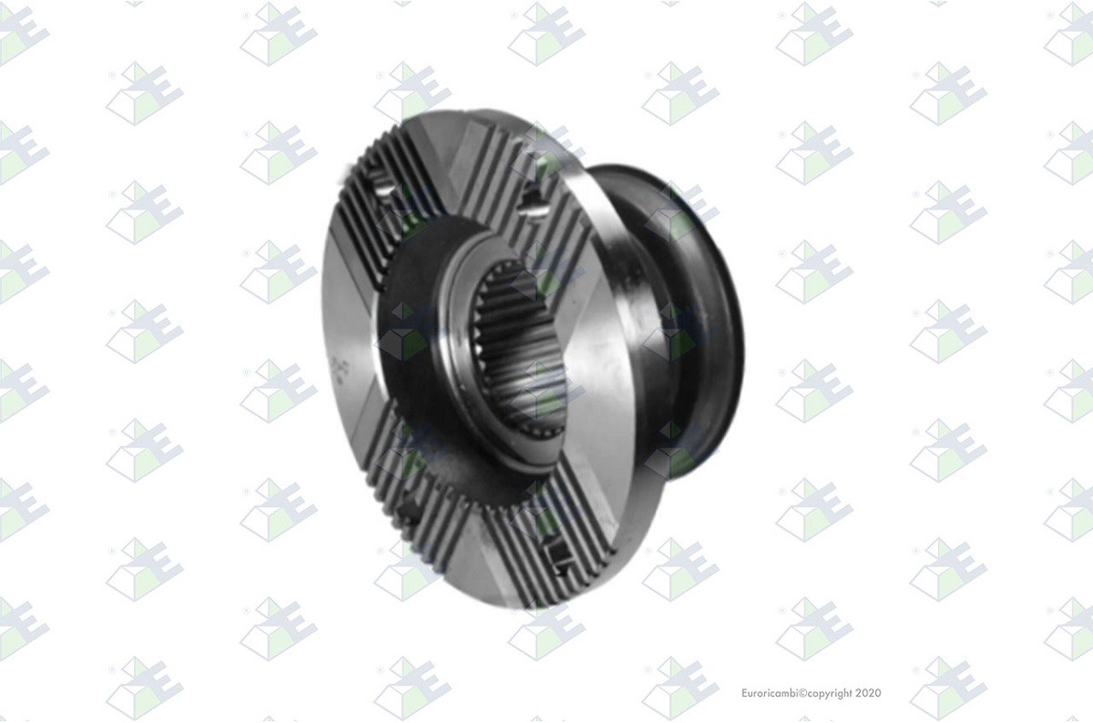Euroricambi Flange, differentiale 56170179 Euroricambi 56170179 Flange, differentiale