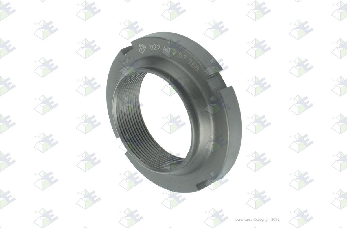 Euroricambi Kruhova matica s vyrezmi 74171461 Euroricambi 74171461 Kruhova matica s vyrezmi