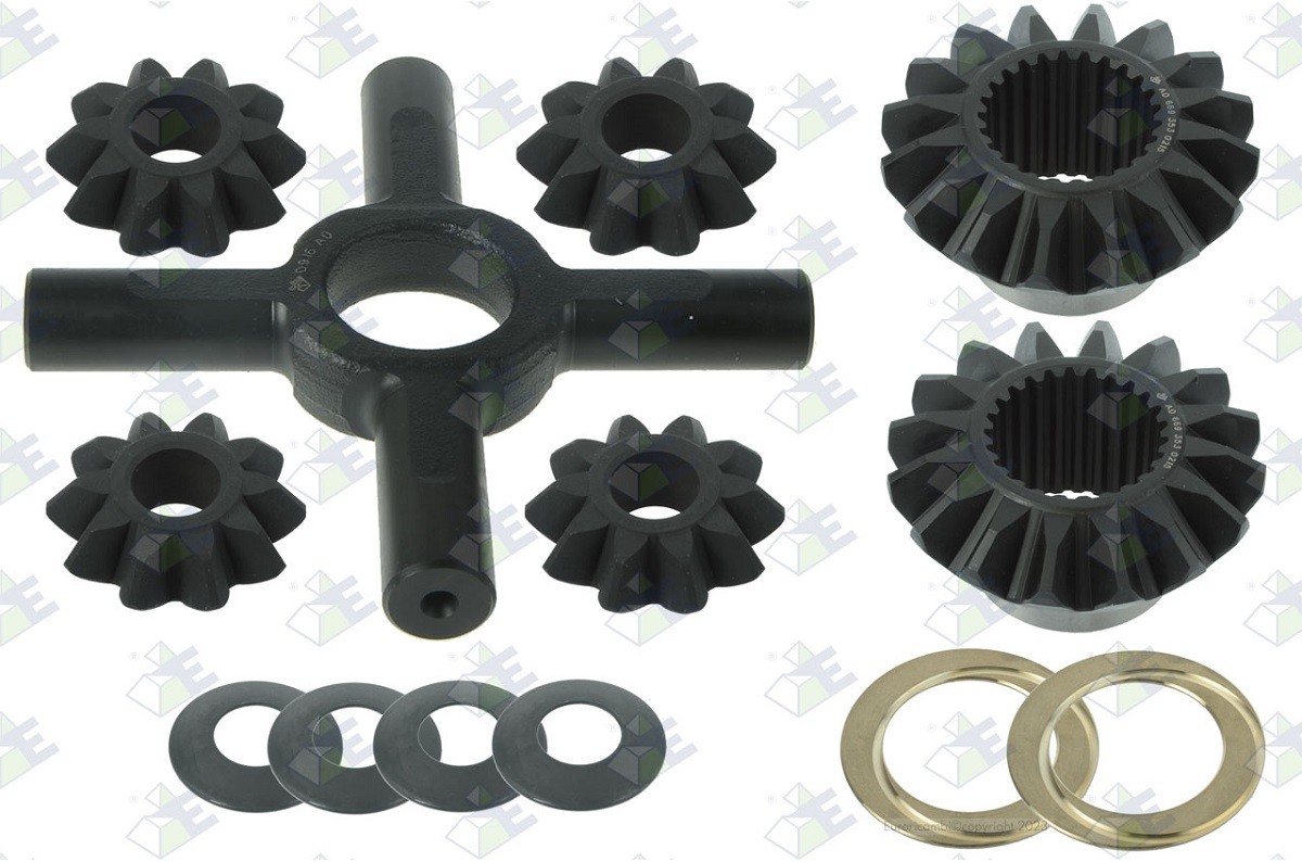 Euroricambi Repair Kit, differential 60170877 MERCEDES-BENZ 123-Series Euroricambi repair kit, differential 60170877