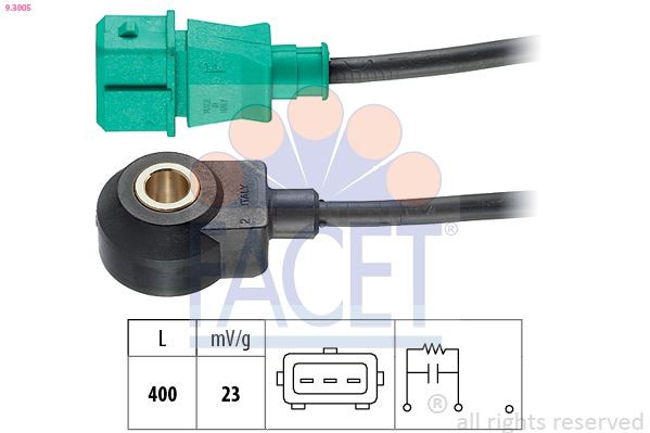 FACET Klopfsensor 9.3005 Klopfsensor FACET 21 9.3005 günstig