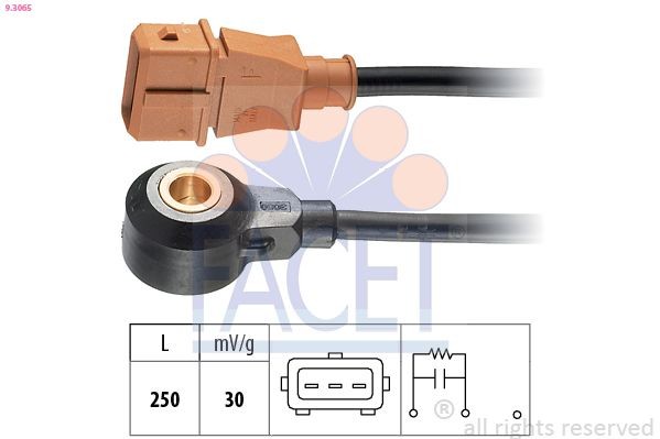 FACET Klopfsensor 9.3065 9.3065 Klopfsensor VW BEETLE FACET kaufen
