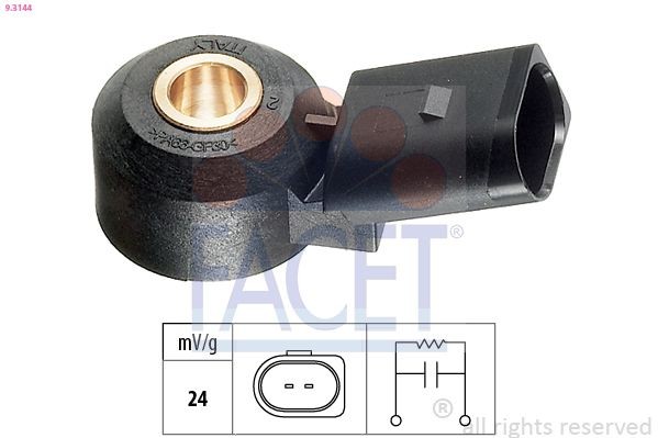 FACET Bankesensor 9.3144 FACET 9.3144 VW Golf Sportsvan Bankeføler pris