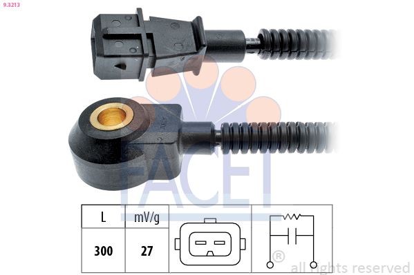 FACET Bankesensor 9.3213 Bankesensor FACET ES 9.3213 billig