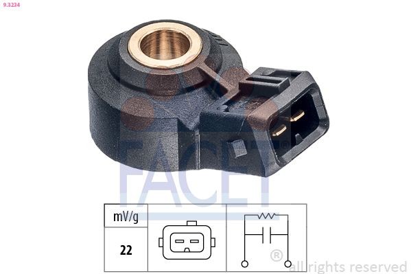 FACET Bankesensor 9.3234 9.3234 Bankesensor FORD USA EXPLORER FACET