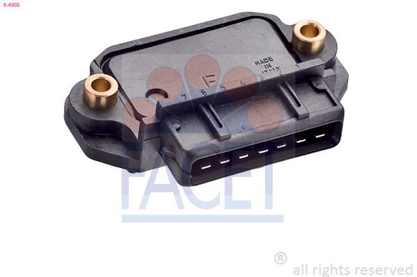FACET Lülitusseade, Süütesüsteem 9.4005 Kommutaator FACET Renault Symbol 9.4005