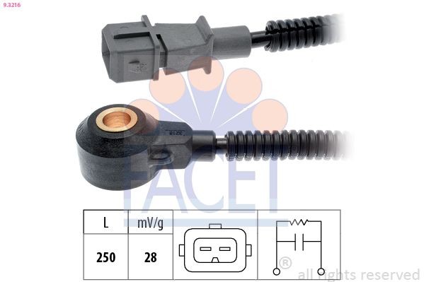 FACET Spínacia jednotka zapaľovania 9.4007 Spínacia jednotka zapaľovania FACET Smart FORTWO 9.4007