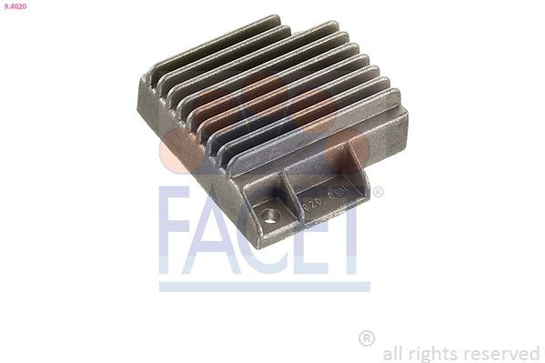 FACET Lülitusseade, Süütesüsteem 9.4020 Kommutaator FACET Renault Symbol 9.4020