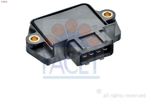 FACET Ignition module 9.4036 9.4036 FACET ignition module for SAAB 9-5