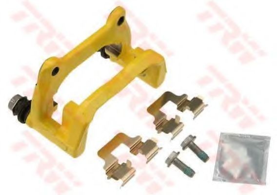 TRW Houder, remklauw BDA1039 TRW BDA1039 Remzadel houder Hyundai COUPE goedkoop