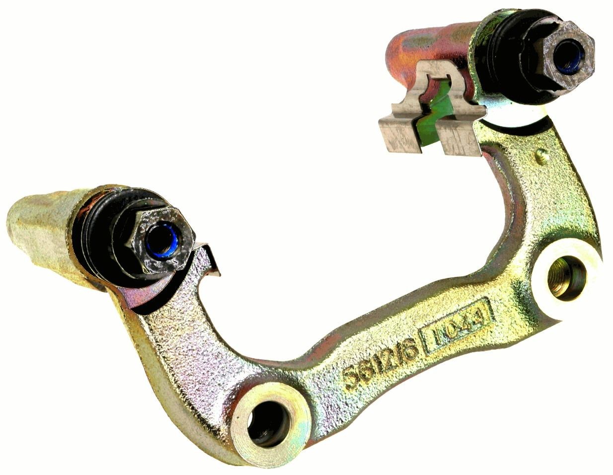 TRW Bromsokshållare BDA432 TRW BDA432 Bromsokshållare CITROЁN C25 Flak/Chassi 1.9 DT 82 hk 1993