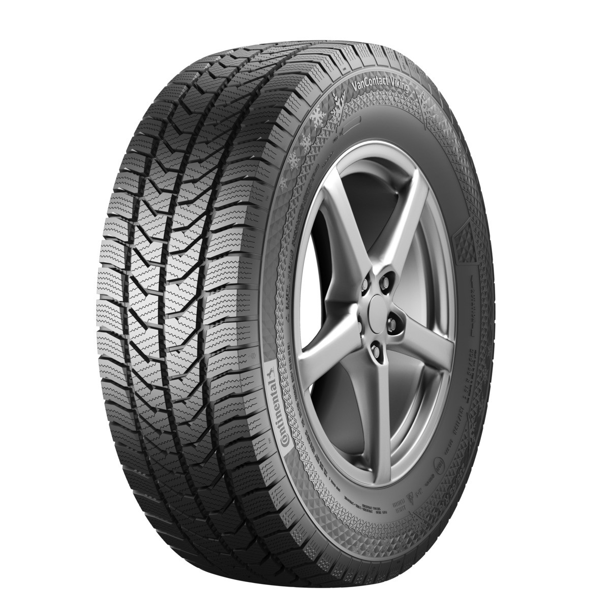 Continental Hjul 04532350000 Continental 04532350000 VanContact Viking 195/70 R15