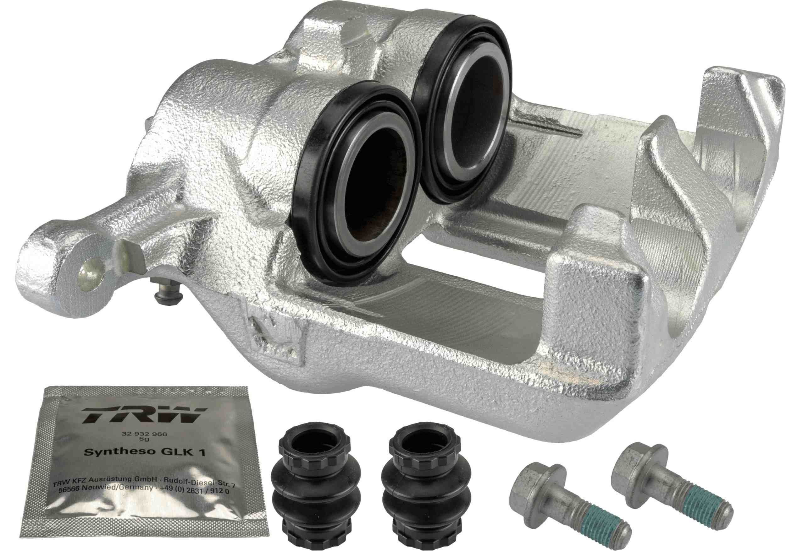 Étrier de frein TRW BHN289E TRW BHN289E Étrier avant + arrière Nissan PRIMASTAR 2015