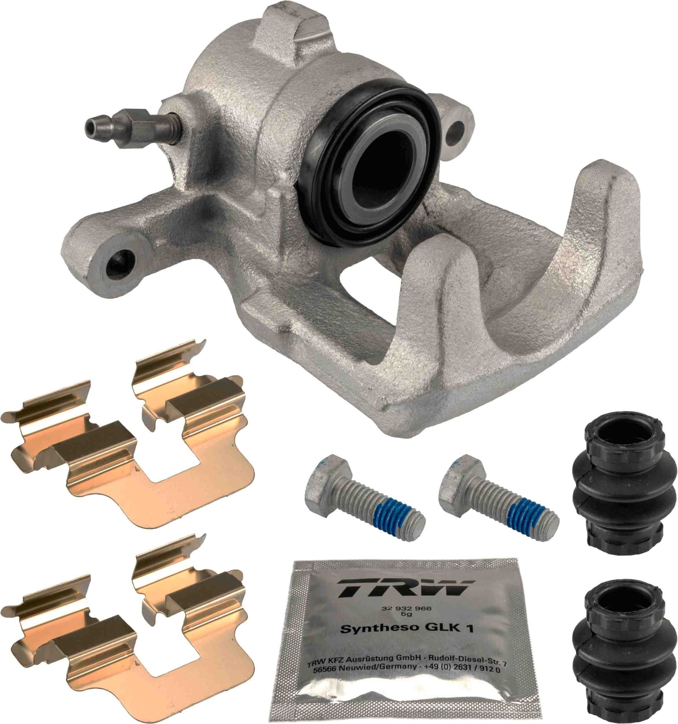 Étrier de frein TRW BHP202 TRW BHP202 Étrier de frein MERCEDES-BENZ Classe B 2005