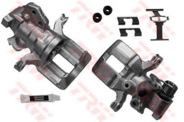 TRW Remklauw BHQ158E BHQ158E Remklauw HONDA SHUTTLE TRW