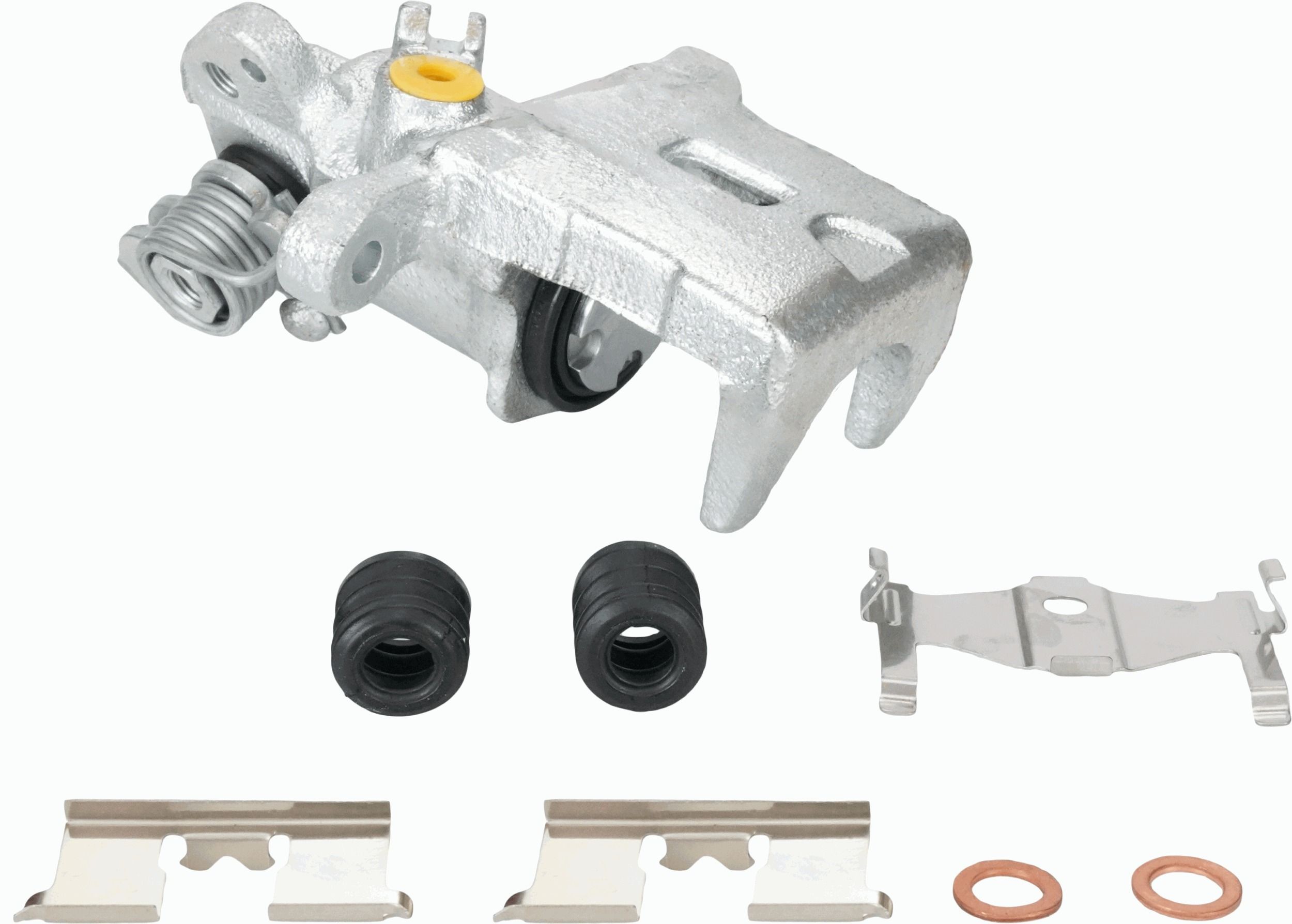 TRW Étrier de frein BHQ201E Kia SEPHIA Étrier TRW BHQ201E